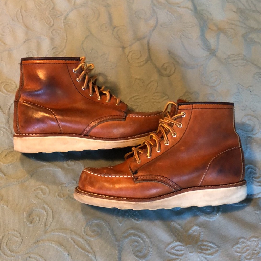 Redwings Classic Moc Toe Work Boot